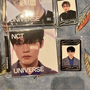 ‼️FREE ADD ON‼️ Nct universe Kpop album jewel case chenle ver